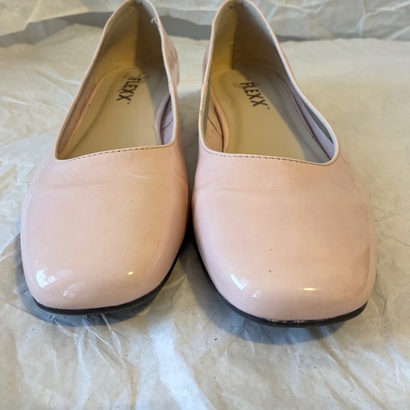 Patent Leather 1 1/2” Block Heel Pumps - Picture 4 of 10